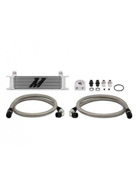 Kit radiador aceite Mishimoto universal 10 filas