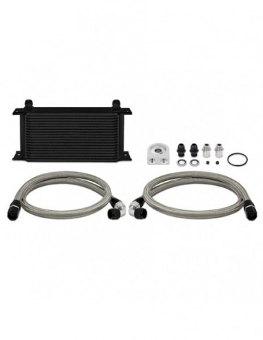 Kit radiador aceite Mishimoto Universal 19 filas