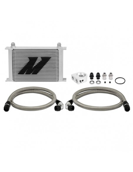 Kit radiador aceite Mishimoto Universal 25 filas
