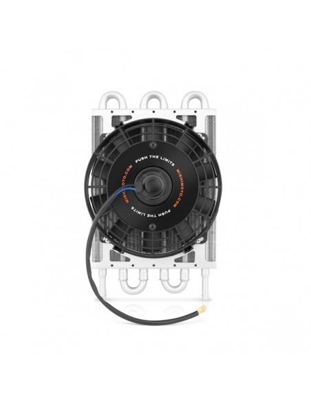 Kit radiador aceite para transmisión con electroventilador Mishimoto