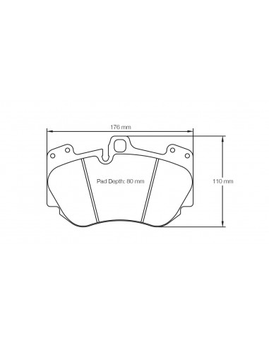 Pastillas Pagid Racing RSC3 Audi RS4 B7 delanteras (Tipo 2)(Discos cerámicos)