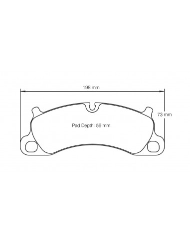 Pastillas Pagid Racing RSL29 Porsche 911 991 exc. GT3/Turbo delanteras (Discos acero)