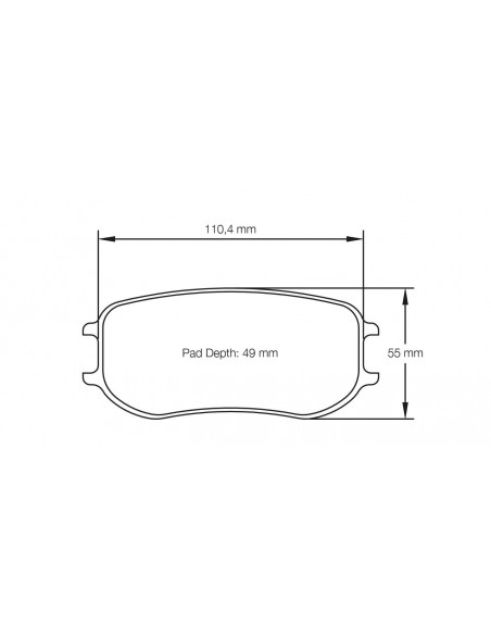 Pastillas Pagid Racing RSL29 4929 PFC