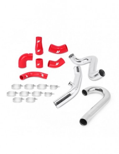 Kit tubos intercooler Mishimoto Mitsubishi Lancer Evolution 7/8/9