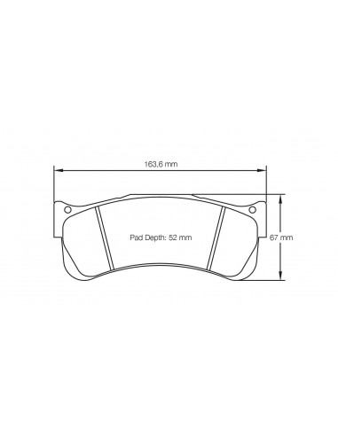 Pastillas Pagid Racing RST3 Hyundai I30 N TCR delanteras