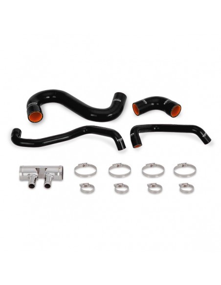 Manguito inferior radiador silicona Mishimoto Ford Mustang GT 15-
