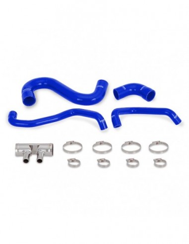 Manguito inferior radiador silicona Mishimoto Ford Mustang GT 15-