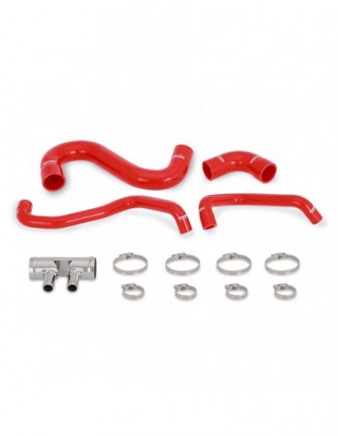 Manguito inferior radiador silicona Mishimoto Ford Mustang GT 15-