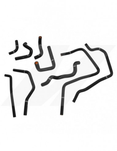 Manguitos auxiliares silicona Mishimoto Subaru Impreza WRX 01-05