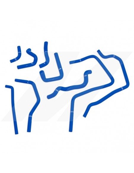 Manguitos auxiliares silicona Mishimoto Subaru Impreza WRX 01-05