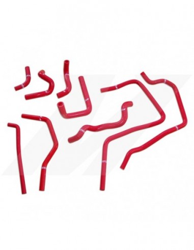 Manguitos auxiliares silicona Mishimoto Subaru Impreza WRX 01-05