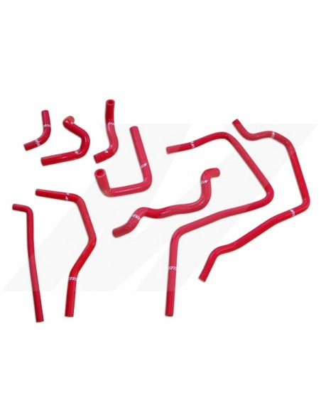 Manguitos auxiliares silicona Mishimoto Subaru Impreza WRX 01-05