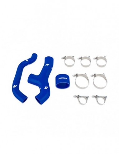 Manguitos intercooler silicona Mishimoto Subaru Impreza WRX 06-07