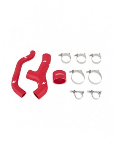 Manguitos intercooler silicona Mishimoto Subaru Impreza WRX 06-07