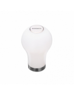 Pomo cambio de marchas Mishimoto Teardrop Blanco