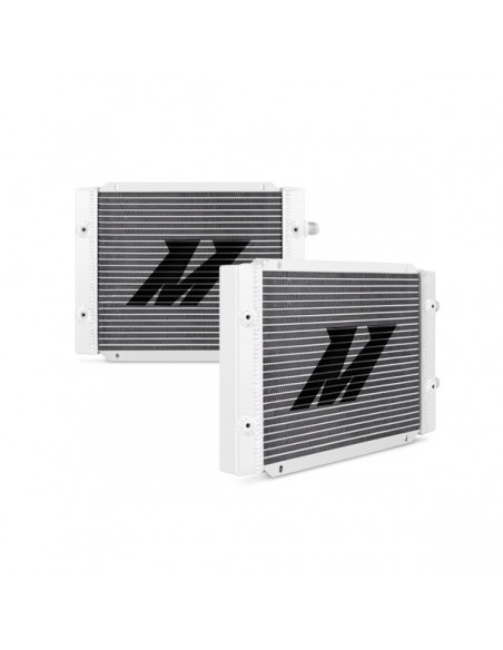 Radiador aceite universal Mishimoto 25 filas de doble paso