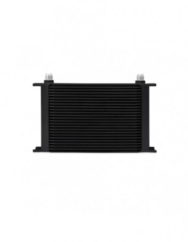 Radiador aceite universal Mishimoto 25 filas Negro