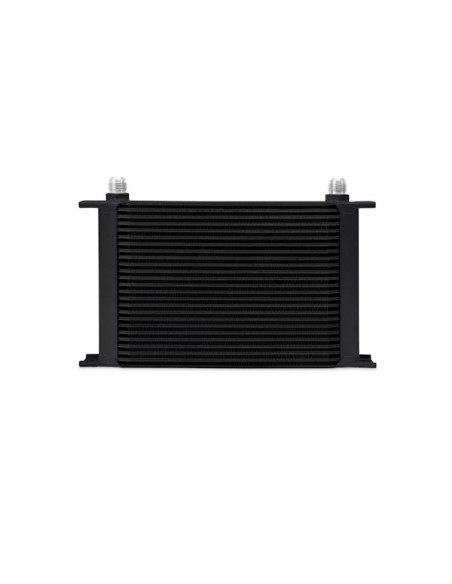 Radiador aceite universal Mishimoto 25 filas Negro