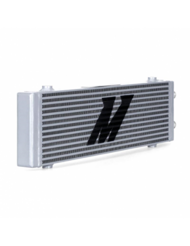 Radiador aceite universal Mishimoto de doble paso grande