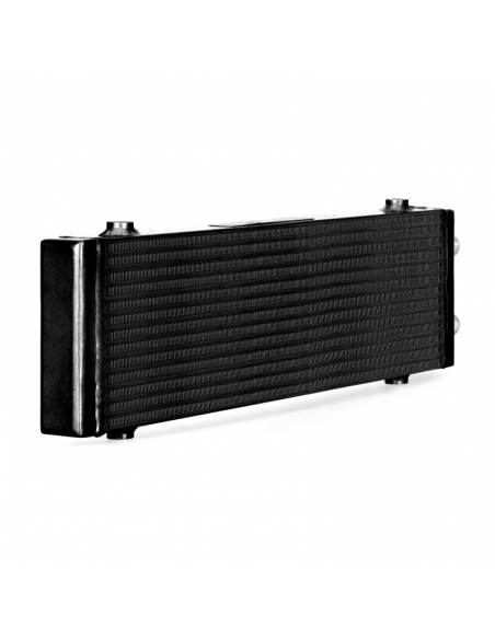 Radiador aceite universal Mishimoto de doble paso grande