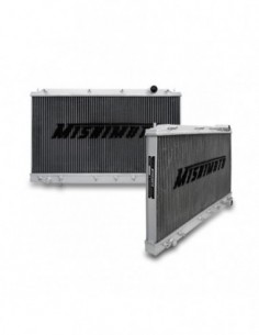 Radiador Performance aluminio Mishimoto Mitsubishi Eclipse Turbo 95-99