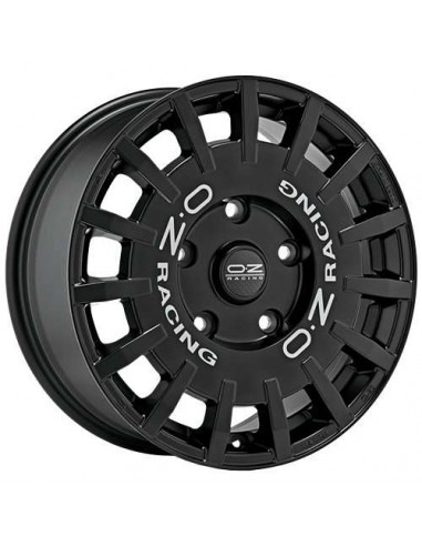 Llantas OZ Rally Racing Van