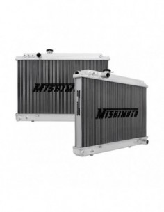 Radiador Performance aluminio Mishimoto Toyota Supra 86-92
