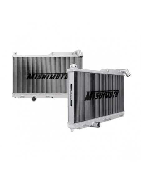 Radiador Performance aluminio Mishimoto universal 25.51"x16.3"x2.55"