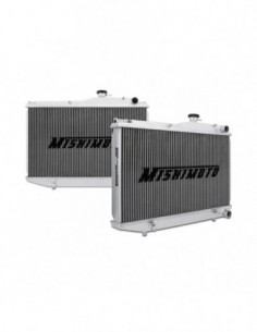 Radiador Performance aluminio Mishimoto Toyota Corolla 83-87