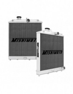Radiador Performance X-Line aluminio Mishimoto Honda Civic 92-00