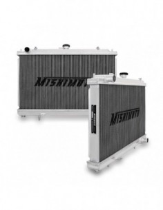 Radiador Performance X-Line aluminio Mishimoto Nissan 240SX 95-98 (Mot. SR20)