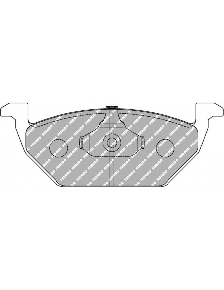 Pastillas Ferodo Racing DS3000 Skoda Octavia 1Z delanteras (Tipo 1)