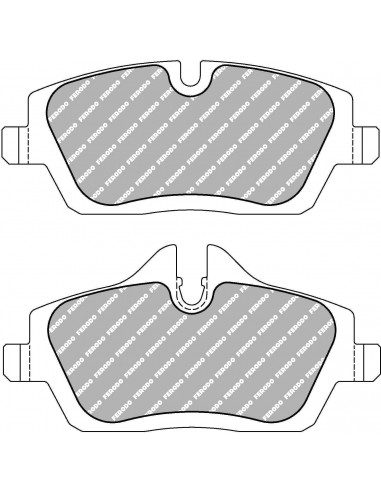 Pastillas Ferodo Racing DS1.11 Mini Coupé R58 delanteras (Pinza TRW)(Tipo 1)