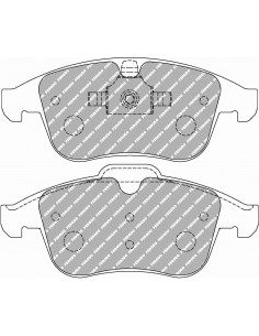Pastillas Ferodo Racing DSUno Renault Laguna III delanteras