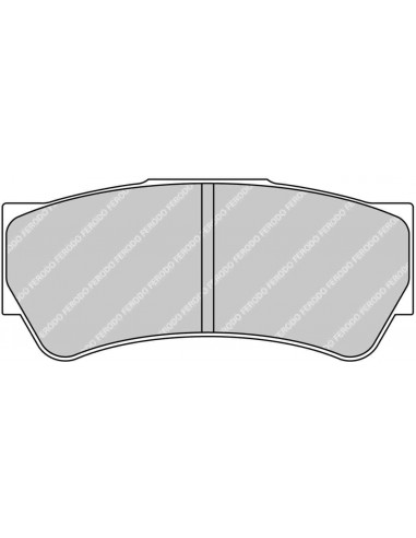 Pastillas Ferodo Racing DS2500 Dallara F3 F308/F312/F315/F318 delanteras/traseras