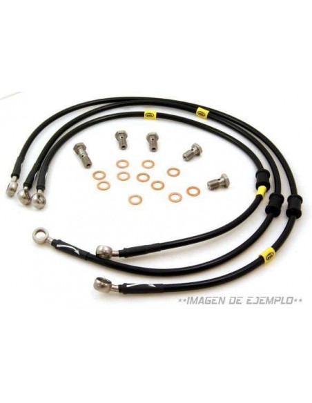 Kit latiguillos metálicos Hel Mercedes-Benz Clase E A207 E220 CDI 2010-2017