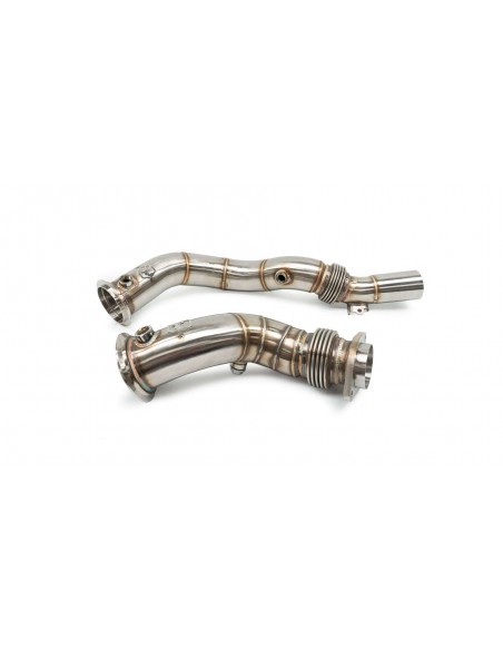 Downpipe 3" Drakonic BMW M3 F80 S55 (Con OPF)