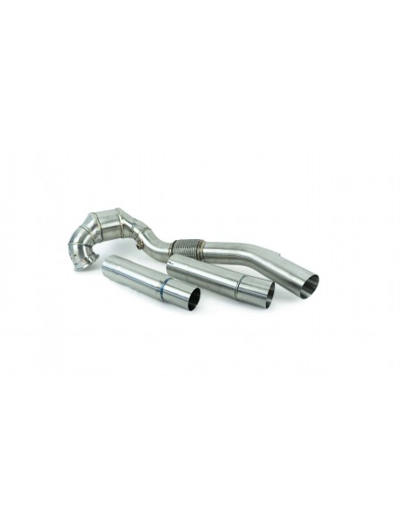 Downpipe catalizada Drakonic Audi TT 8S 2.0 TFSI 230cv (Con OPF)