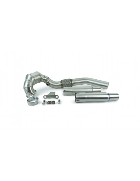 Downpipe catalizada Drakonic Audi TT 8S 2.0 TFSI 230cv (Con OPF)