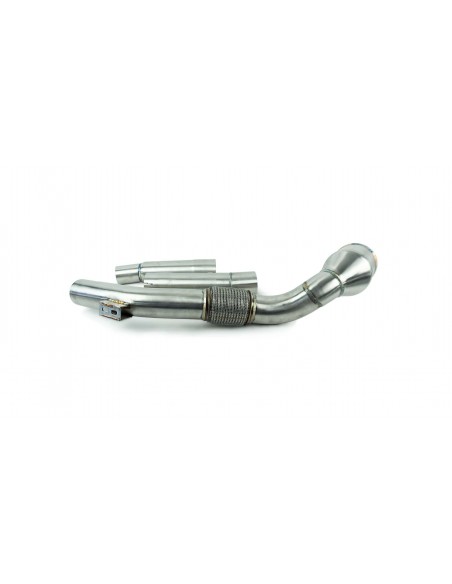 Downpipe catalizada Drakonic Audi TT 8S 2.0 TFSI 230cv (Con OPF)