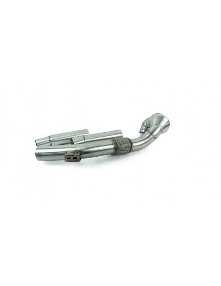 Downpipe catalizada Drakonic Audi TT 8S 2.0 TFSI 230cv (Con OPF)