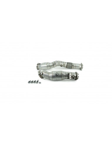 Downpipe catalizada Drakonic BMW M3 G80 (Con protector térmico)