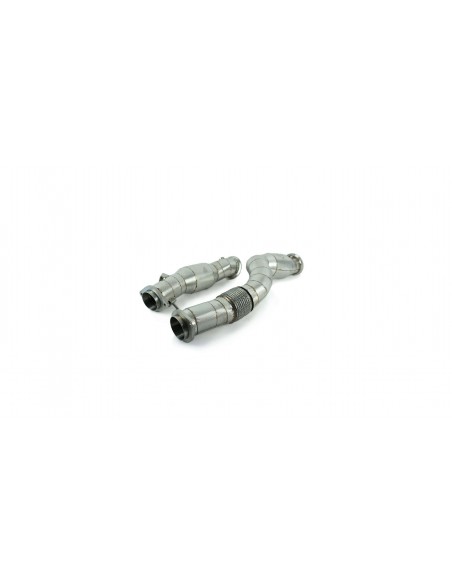 Downpipe catalizada Drakonic BMW M3 G80 (Con protector térmico)