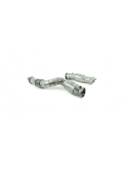 Downpipe catalizada Drakonic BMW M3 G80 (Con protector térmico)
