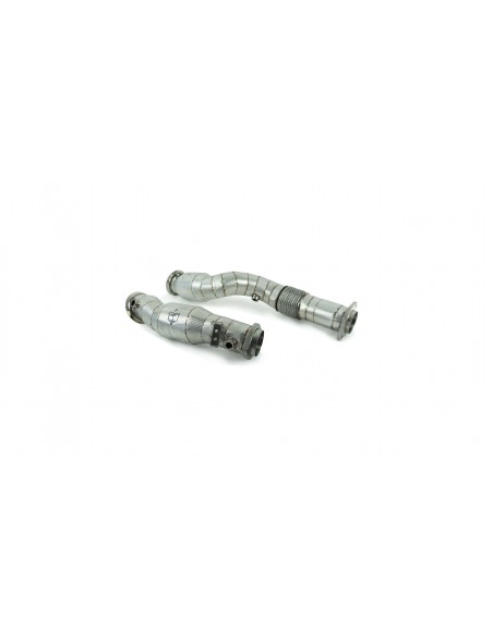Downpipe catalizada Drakonic BMW M3 G80 (Con protector térmico)