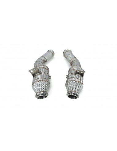 Downpipe catalizada Drakonic Mercedes-Benz Clase E 43 AMG W213 (Con protección térmica)
