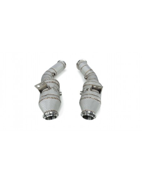 Downpipe catalizada Drakonic Mercedes-Benz Clase E 43 AMG W213 (Con protección térmica)