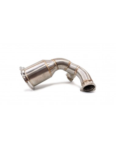 Downpipe Drakonic Audi S4 B9 2017- (Con OPF)