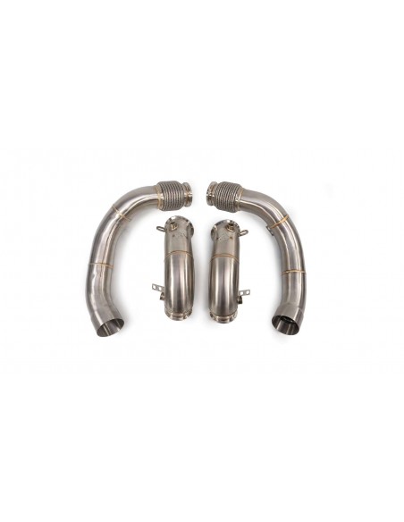Downpipe Drakonic BMW M5 F90 S63 (Con OPF)