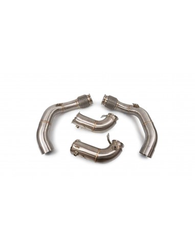 Downpipe Drakonic BMW M5 F90 S63 (Sin OPF)